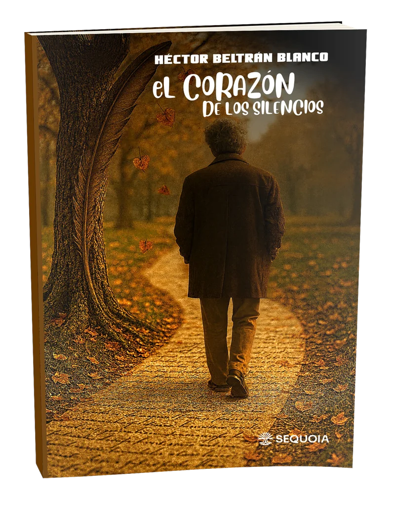 El corazón de los silencios — book cover